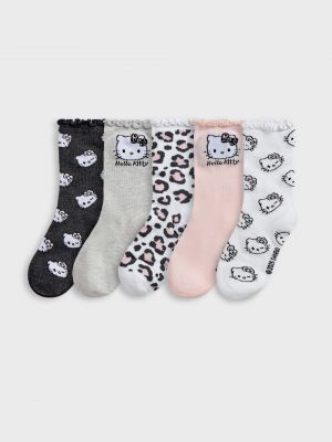 מארז 5 גרביים HELLO KITTY