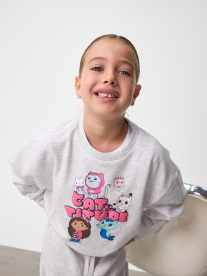 סט פנאי ארוך פרנץ’ טרי GABBY