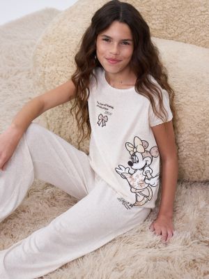 סט פיג’מה ריב MINNIE