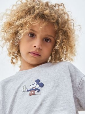 סט פיג’מה עם כיתוב אישי MICKEY