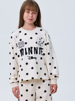 סט פיג’מה פרנץ’ טרי MINNIE