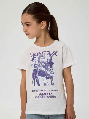 חולצת סלאב קצרה K-POP