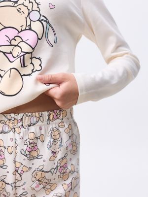 סט פיג’מה ארוכה דקה אינטרלוק NICI