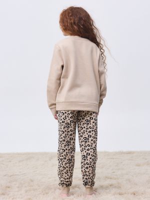 סט פיג’מה פוטר LEOPARD