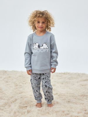 סט פיג’מה פוטר SNOOPY