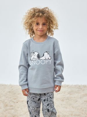 סט פיג’מה פוטר SNOOPY