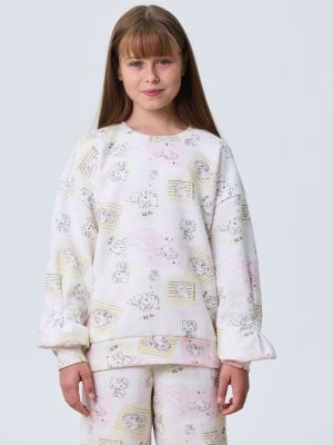 סט פיג’מה פוטר HELLO KITTY