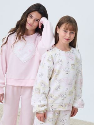 סט פיג’מה פוטר HELLO KITTY