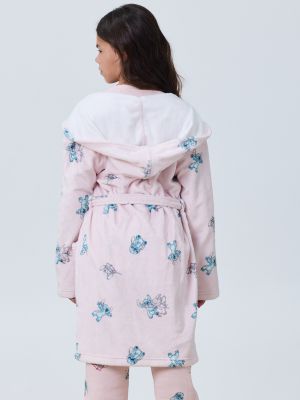 חלוק בית קטיפה STITCH