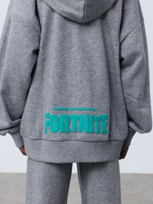 סווטשירט קפוצ’ון פרנץ’ טרי FORTNITE