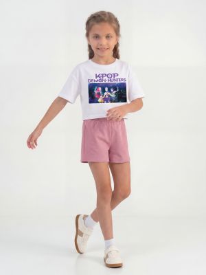 חולצת קרופ K-POP