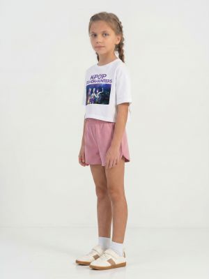 חולצת קרופ K-POP