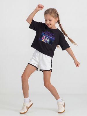 חולצת קרופ K-POP