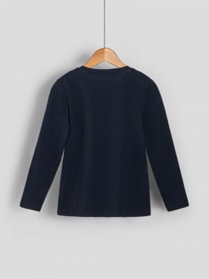 חולצה ארוכה צווארון וי לבנים