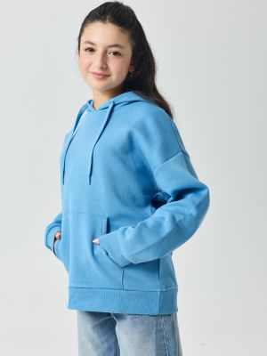 סווטשירט פוטר עם קפוצ’ון אוברסייז UNISEX