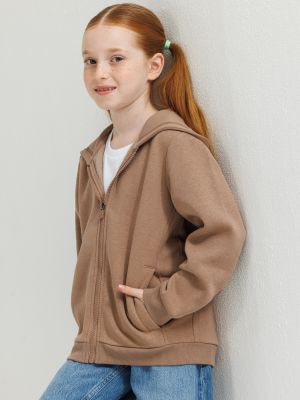 ג’קט פוטר עם קפוצ’ון UNISEX