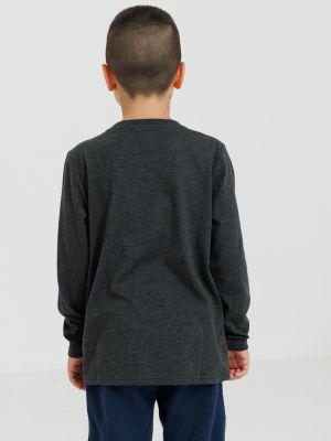 חולצה ארוכה צווארון וי לבנים