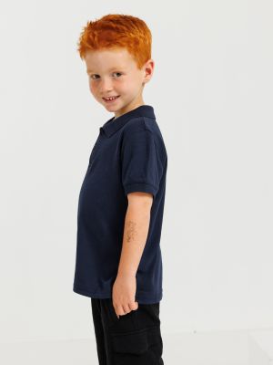 חולצת פולו קצרה לבנים