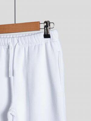 מכנסי פוטר ארוכים לבנים