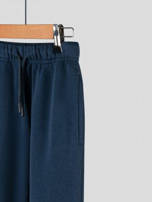 מכנסי פוטר ארוכים לבנים