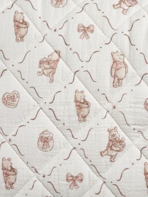 שמיכה לתינוק טטרה 75X110 WINNIE THE POOH עם אפשרות להוספת רקמה בכיתוב אישי