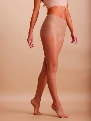 גרביון 15 דנייר עם חגורה בלתי נראית