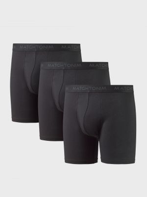 מארז 3 בוקסרים ארוכים צמודים