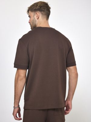 חולצה קצרה סקובה בגזרה לוס