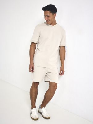 חולצה קצרה סקובה בגזרה לוס