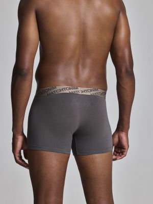 מארז 3 תחתוני בוקסר קצרים וצמודים