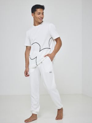 סט פיג’מה עם כיתוב אישי MICKEY