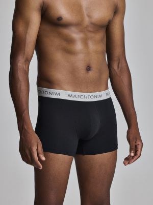 מארז 3 תחתוני בוקסר צמודים וקצרים