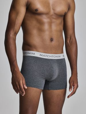 מארז 3 תחתוני בוקסר צמודים וקצרים