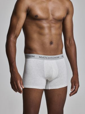 מארז 3 תחתוני בוקסר צמודים וקצרים