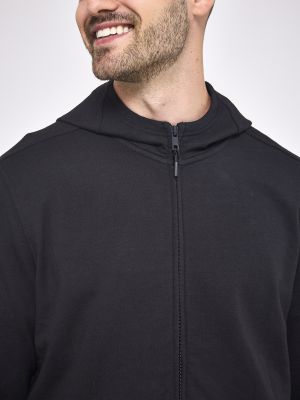 קרדיגן דק עם קפוצ’ון