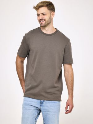 חולצה עם שרוולים קצרים ריב