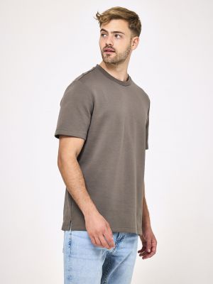 חולצה עם שרוולים קצרים ריב