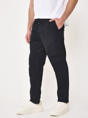 מכנסי כותנה ארוגים