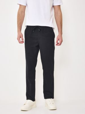 מכנסי כותנה ארוגים