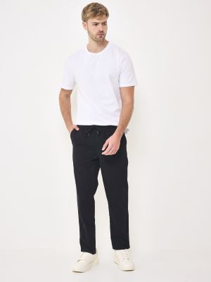 מכנסי כותנה ארוגים