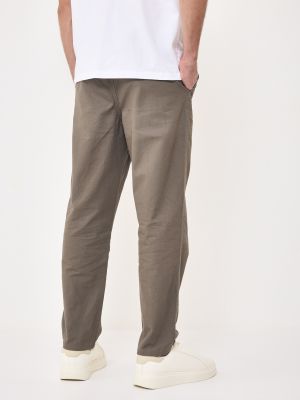 מכנסי כותנה ארוגים