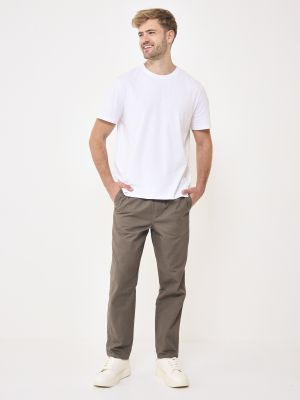 מכנסי כותנה ארוגים