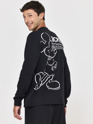 סט פיג’מה ארוכה MICKEY MOUSE