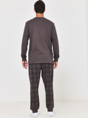 סט פיג’מה ארוכה GARFIELD