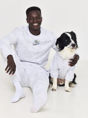 טופ עם קפוצ’ון לכלב עם כיתוב אישי DONALD