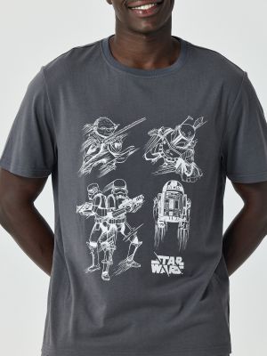 סט פיג’מה קצרה STAR WARS
