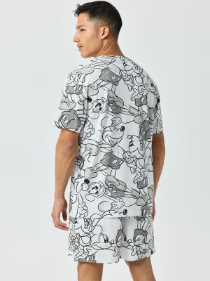 סט פיג’מה קצרה MICKEY MOUSE