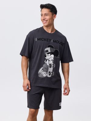 סט פיג’מה קצרה MICKEY