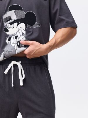 סט פיג’מה קצרה MICKEY