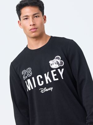 סט פיג’מה פרנץ’ טרי MICKEY